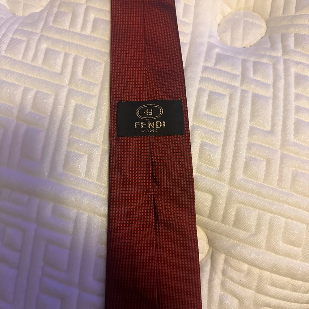 Fendi vintage tie